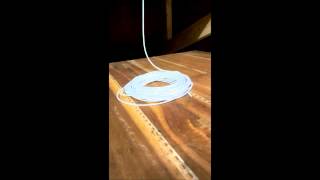 FilaFab Extruding Filament for 3D Printer Close up [upl. by Karas]