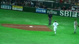 福岡ソフトバンクホークス 松中 満塁ホームラン ６月１３日 [upl. by Retha]