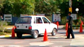 Awaiss Driving Test at ITP [upl. by Grannia]