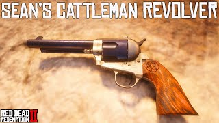 How to Make Seans Cattleman Revolver  RDR2 [upl. by Laroy754]