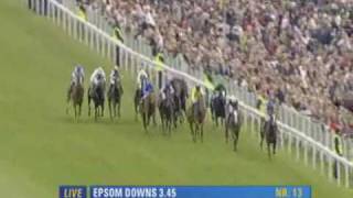 2009 Epsom Investec Derby [upl. by Hadihsar]