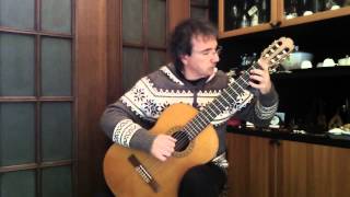 O Marenariello Classical Guitar Arrangement by Giuseppe Torrisi [upl. by Lyns]