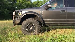 Ford F550 Air Suspension [upl. by Kersten]