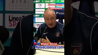 Cosenza vs Cremonese Alvini short cosenzacalcio seriebkt shorts [upl. by Saxe646]