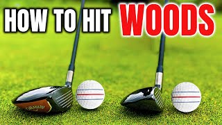 Why 90 of Golfers Cant Hit Their Woods Off The Ground [upl. by Yltnerb]