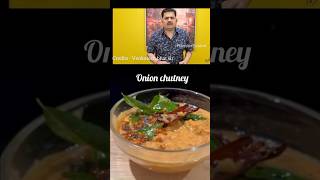 Onion Chutney  Venkatesh bhat sir special [upl. by Esnahc]