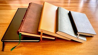 My Top 5 Notebooks  Journals [upl. by Igig]