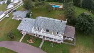 DJI Phantom 2 Vision Plus Cavendish Breeze Inn PEI Canada [upl. by Dnob]