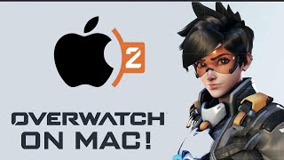 BROKENSEE COMMENTS How to play Overwatch 2 on Mac CrossOver 24  CXPatcher [upl. by Hceicjow]