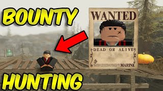 BECOMING A BOUNTY HUNTER IN ZOぞ PART 2  Roblox ZOぞ [upl. by Alyat362]