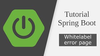 Spring Boot tutorial  Whitelabel error page [upl. by Downe]