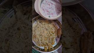 Special raita for biryani  raita without oil  simple raita biryanilover food raita orissa [upl. by Lundt]