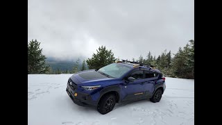 2024 Subaru Crosstrek Wilderness Mountain run on Veterans day [upl. by Damick]