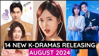 14 Upcoming Korean Dramas in August 2024 [upl. by Cimbura]