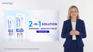 Sensodyne Clinical White Toothpaste Educational Video for HCPs [upl. by Kasevich471]