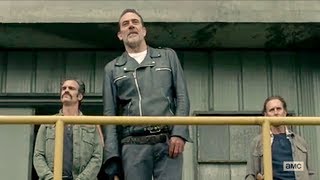 Rick Starts The War amp Allows The Saviors To Surrender Except Negan The Walking Dead 8x1 [upl. by Adnarrim389]