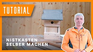 Wolfi zeigt Vogelhaus selber bauen I Nistkasten DIY der Bayerischen Staatsforsten [upl. by Sonahpets]