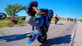 Most INTENSE Stunt Ride of 2019 [upl. by Damick]