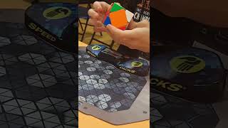 Pseudo layer officially 167 skewb solve skewb rubikscube cubing [upl. by Waynant]