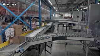 Automated Packaging and Shipping Line Newpharma Belgium [upl. by Radu]