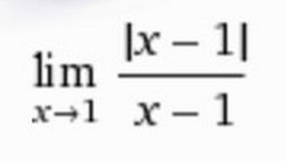 Límites De Funciones Con Valor Absoluto [upl. by Auqenaj749]