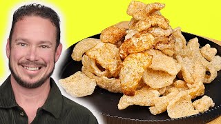 The 3 BEST Ways to Make Your Own Pork Rinds that DONT STINK [upl. by Googins]