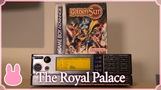 Golden Sun Restored OST  The Royal Palace  Cyanne [upl. by Feldman]