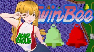 【TwinBeeツインビー】100 I will try to achieve a score of 4 million [upl. by Yecats]