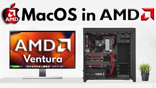 How to install macOS Ventura on AMD PC or Laptop  StepbyStep Tutorial [upl. by Woody463]