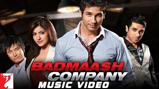 Badmaash Company Title Song  Shahid Kapoor  Anushka Sharma  Benny Dayal [upl. by Solegna]