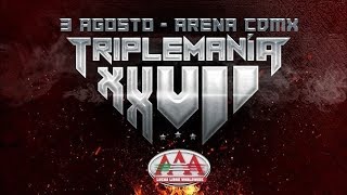 Triplemania XXVII Conferencia de prensa [upl. by Emmie]