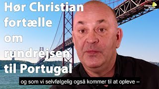 Bliv klogere på rejsen Det storslåede Portugal [upl. by Faith729]