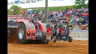 High Octane Truck And Tractor Pull [upl. by Becky]