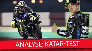 Die Bilanz nach dem KatarTest  MotoGP 2019 Analyse [upl. by Lupee]