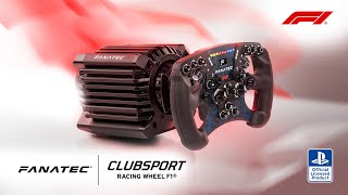 Introducing ClubSport Racing Wheel F1®  15 Nm Direct Drive  Fanatec [upl. by Eelegna]