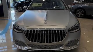 New Luxury MAYBACH S680 2024  Walkaround Interior Exterior [upl. by Ilowell]