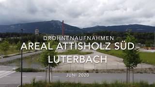 AttisholzAreal Luterbach  Drohnenaufnahmen Juni 2020 [upl. by Eilime]