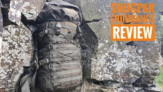 Snugpak Endurance  Great Bushcraft  Wild Camping BackPack [upl. by Billen]