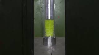 SHOCKING Things That Happen When You Use a 150 Ton Hydraulic Press hydraulicpress hy press shorts [upl. by Vorfeld886]