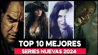 TOP 10 MEJORES Series NUEVAS PARA VER YA 2024 en Max Netflix Prime Video  AppleTV  Parte 10 [upl. by Maggio920]