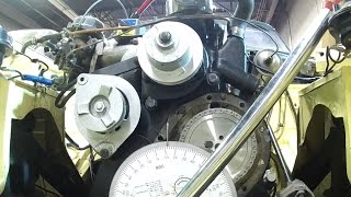 How to degree a camshaft  TR2 TR3 TR4А and not only [upl. by Celestia]