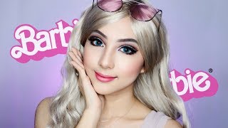 BARBIE Doll Makeup Transformation 💖 [upl. by Navak]