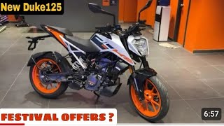 2024 Updated KTM Duke 250 WalkaroundPrice Fetures [upl. by Broder]