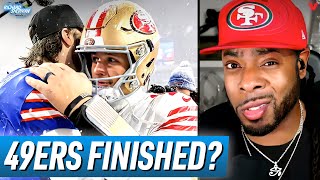 49ersBills Reaction Josh Allen amp Buffalo EMBARRASS Brock Purdy amp reeling Niners  Richard Sherman [upl. by Magnuson]