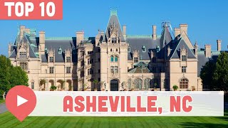 BEST Things To Do In Asheville NC [upl. by Akit]