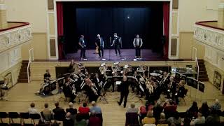 Rule Britannia with Kimbers Men amp Skelmanthorpe Brass Band [upl. by Brigham169]