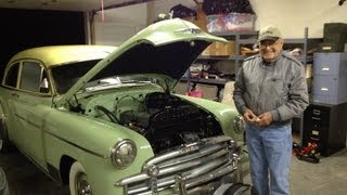 Dads former 1950 Chevy 2door Sedan Styleline Deluxe [upl. by Milburn]