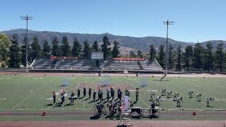 Chatsworth Marching Chancellors  2024 Simi Valley Band Spectacular [upl. by Eeuqram]