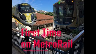 Trip Report Aventura to MiamiShops at Merrick Park using Brightline amp Metrorail [upl. by Eimia174]