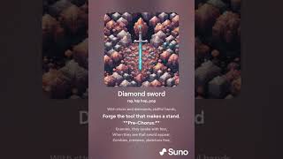 Diamond sword song [upl. by Esidnak]